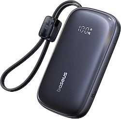 Baseus Enerfill FC21 QPow3 Ultra 45 W 10000 mAh Hızlı Şarj Powerbank