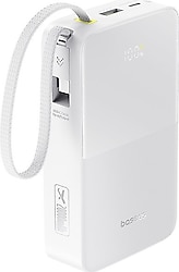 Baseus EnerFill FC51 Bipow2 Pro Beyaz 20000 mAh Hızlı Şarj Powerbank