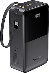 Baseus Enerfill FC51 Bipow2 Pro Siyah 30000 mAh Hızlı Şarj Powerbank