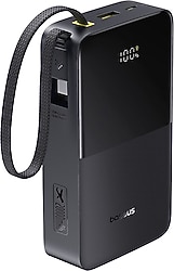 Baseus EnerFill FC51 Bipow2 Pro Siyah 20000 mAh Hızlı Şarj Powerbank