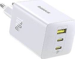 Baseus Enerfill FE11 100 W Beyaz Hızlı Şarj Adaptörü