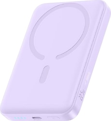Baseus EnerFill FM11 Mor 10000 mAh Hızlı Şarj Magsafe Powerbank
