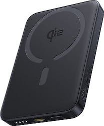 Baseus Enerfill FM12 Siyah 10000 mAh Hızlı Şarj MagSafe Powerbank