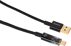 Baseus Explorer Series Auto Power 100 W 1 m USB to Type-C Hızlı Şarj Kablosu