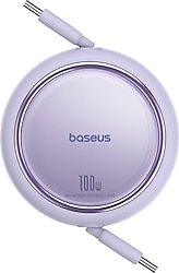 Baseus Free2 Draw Mini 1 m Type-C To Type-C Şarj Kablosu