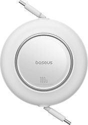 Baseus Free2Pull 2 m Beyaz Type-C to Type-C Hızlı Şarj Kablosu