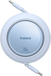 Baseus Free2Pull 2 m Type-C to Type-C Hızlı Şarj Kablosu