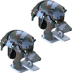 Baseus GA03 Level 3 Helmet PUBG Oyun Tetiği Mavi