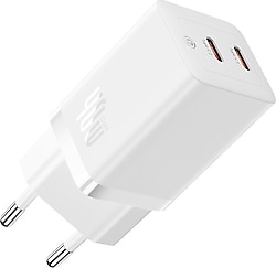 Baseus GaN5 Pro 40 W Beyaz Hızlı Şarj Adaptörü
