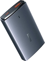 Baseus GaN5 Pro Ultra Slim 65 W Type-C Kablolu Hızlı Şarj Aleti