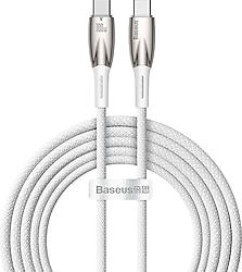 Baseus Glimmer Series 100 W 1 m Type-C to Type-C Hızlı Şarj Kablosu