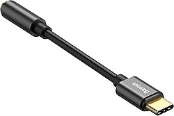 Baseus L54 Type-C to Aux Dönüştürücü