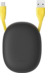 Baseus Lets Go Little 1 m 2A USB to Lightning Makaralı Data ve Şarj Kablosu