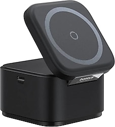 Baseus MagPro 2in1 Kablosuz Hızlı Şarj Aleti