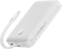 Baseus MgSafe Mini 30 W 10000 mAh Hızlı Şarj Kablosuz Powerbank