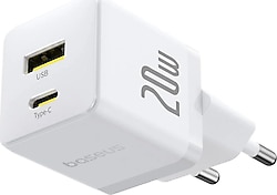 Baseus Palm C+U 20 W Hızlı Şarj Adaptörü