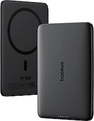 Baseus PicoGo AM41 Ultra Slim 5000 mAh Hızlı Şarj MagSafe Powerbank