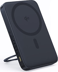 Baseus PicoGo Qi2 Siyah 5000 mAh Hızlı Şarj MagSafe Powerbank
