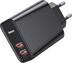 Baseus Speed Dual CCFS-E0 30 W Hızlı Şarj Adaptörü