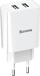 Baseus Speed Mini 10.5 W Beyaz Hızlı Şarj Adaptörü