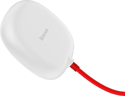 Baseus Suction Cup Beyaz Kablosuz Şarj Aleti