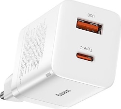 Baseus Super Si Pro 30 W Hızlı Şarj Adaptörü