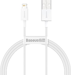 Baseus Superior 1 m USB to Lightning Hızlı Şarj Kablosu