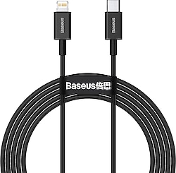 Baseus Superior 20 W 1.5 m Type-C to Lightning Hızlı Şarj Kablosu