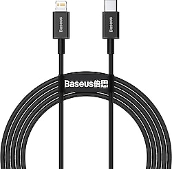 Baseus Superior 20W 1 m Type-C to Lightning Hızlı Data ve Şarj Kablosu