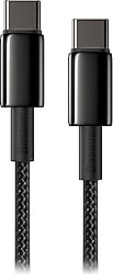Baseus Tungsten Gold 100 W 1 m Type-C to Type-C Şarj Kablosu