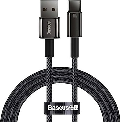 Baseus Tungsten Gold 100 W 1 m USB to Type-C Hızlı Şarj Kablosu