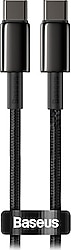 Baseus Tungsten Gold 100 W 2 m Type-C to Type-C Şarj Kablosu