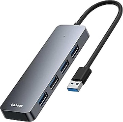 Baseus UltraJoy Lite B0005280B811-13 4 Port USB Çoğaltıcı