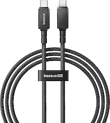 Baseus Unbreakable 1 m Type-C to Type-C Hızlı Şarj Kablosu