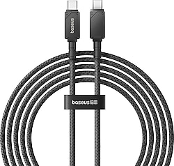 Baseus Unbreakable 2 m Type-C to Type-C Hızlı Şarj Kablosu