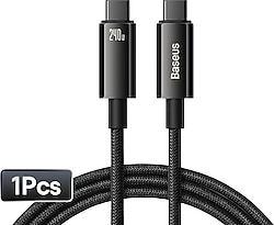 Baseus Waterdrop 1.3 m Type-C to Lightning Hızlı Şarj Kablosu