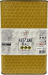 Baştan Yöresel Bozdağ Süzme Kestane Balı 5 kg