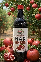 Baştan Yöresel Ödemiş Birgi Nar Ekşisi 100 ml