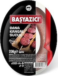 Başyazıcı Dana Kangal Sucuk 200 gr