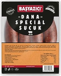Başyazıcı Dana Special Sucuk 400 gr