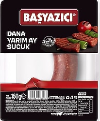 Başyazıcı Dana Yarım Ay Sucuk 150 gr