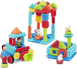 Battat Basic Set 113 Parça Yapı Oyuncağı