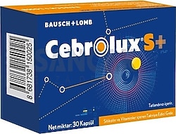 Bausch & Lomb Cebrolux S + Sitikolin Vitamin 30 Kapsül