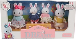 Bay Dreamy Mini Tavşan Ailesi Seti 06699