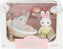 Bay Dreamy Mini Tavşan Aksesuarlı Banyo Seti 6621-4