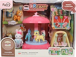Bay Dreamy Mini Tavşan Atlı Karınca Eğlence Parkı 06659