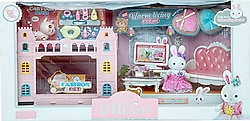 Bay Dreamy Mini Tavşan Eğlenceli Ranza Seti 06678