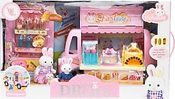 Bay Dreamy Mini Tavşan Fast Food Karavanı 06623