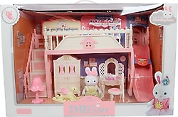 Bay Dreamy Mini Tavşan Kaydıraklı Oda Seti 06680