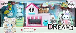 Bay Dreamy Mini Tavşan Kaydıraklı Park Oyun Seti 06650